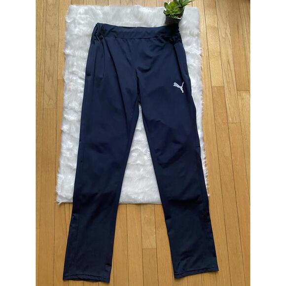 Puma women’s Navy Blue Sweatpants - Picture 1 of 5